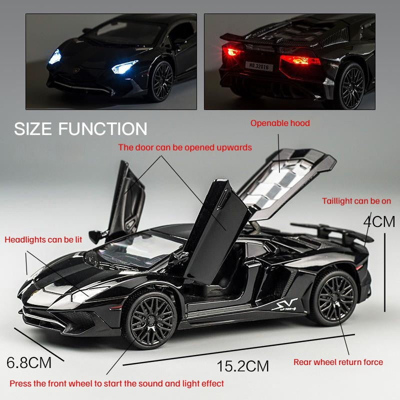 1:32 LAMBORGHINI AVENTADOR LP-750