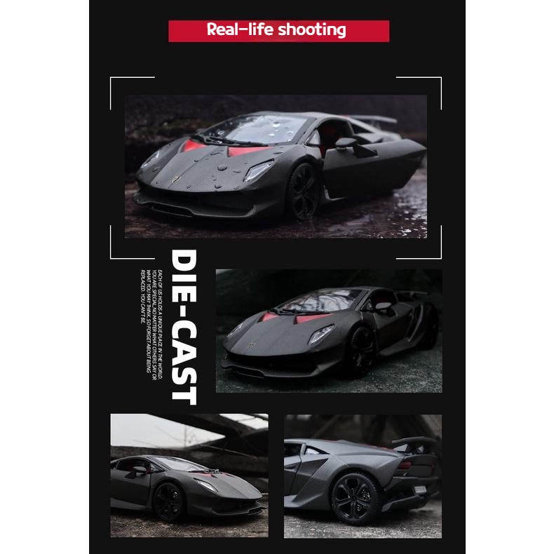 1:24 Lamborghini  Sesto Elemento