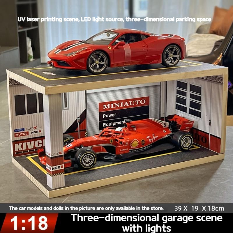 1:18 / 1:24 Diorama Garage