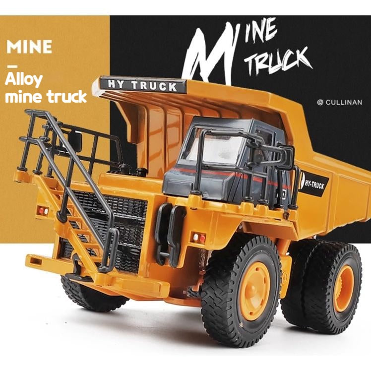 1:50 Engineering Mine Truck