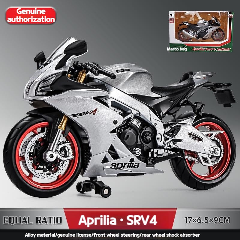 1:12 Simulation Apulia RSV4 Motorbike