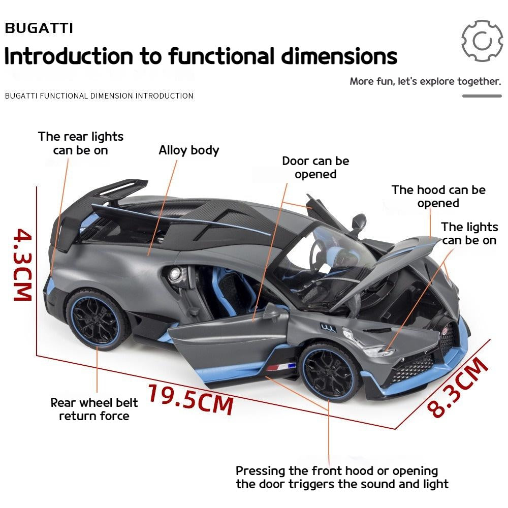 1:24 Bugatti Divo