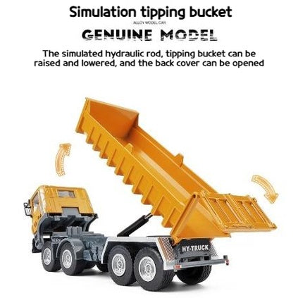 1:50 Dumper Truck