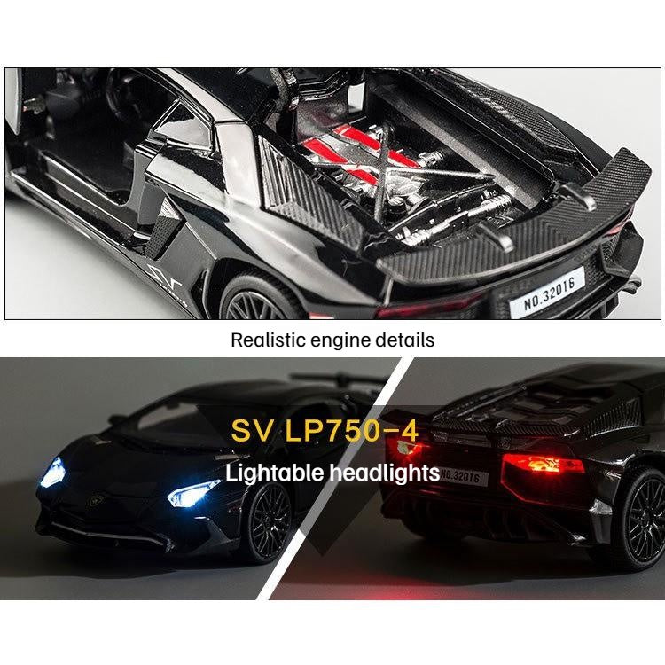 1:32 LAMBORGHINI AVENTADOR LP-750