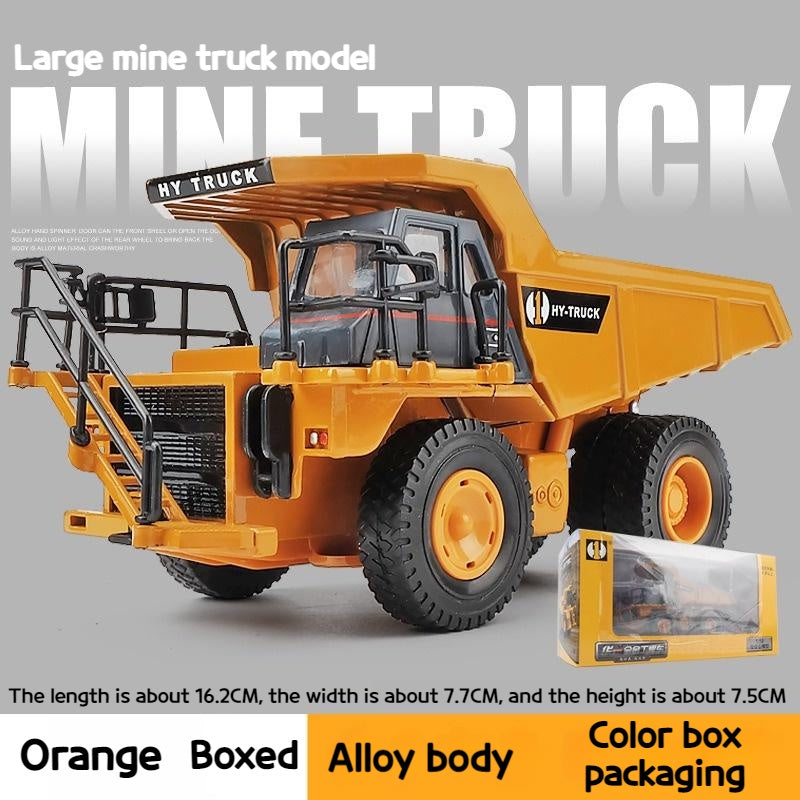 1:50 Engineering Mine Truck