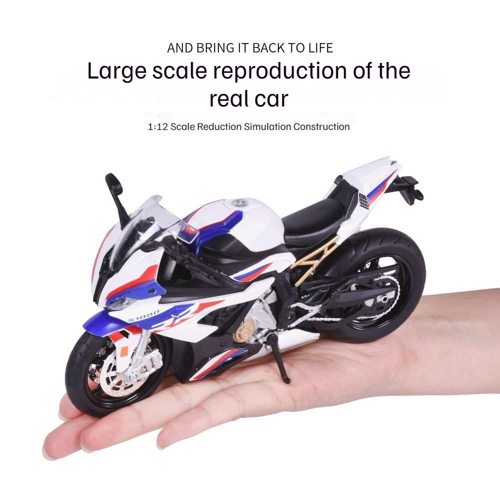 1:12 BMW S1000RR Tomahawk Motorcycle