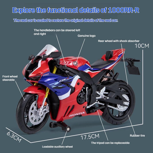 1: 12 Honda CBR1000RR-R Motorcycle