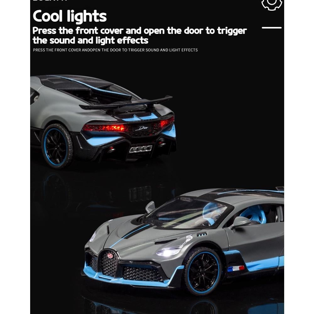 1:24 Bugatti Divo