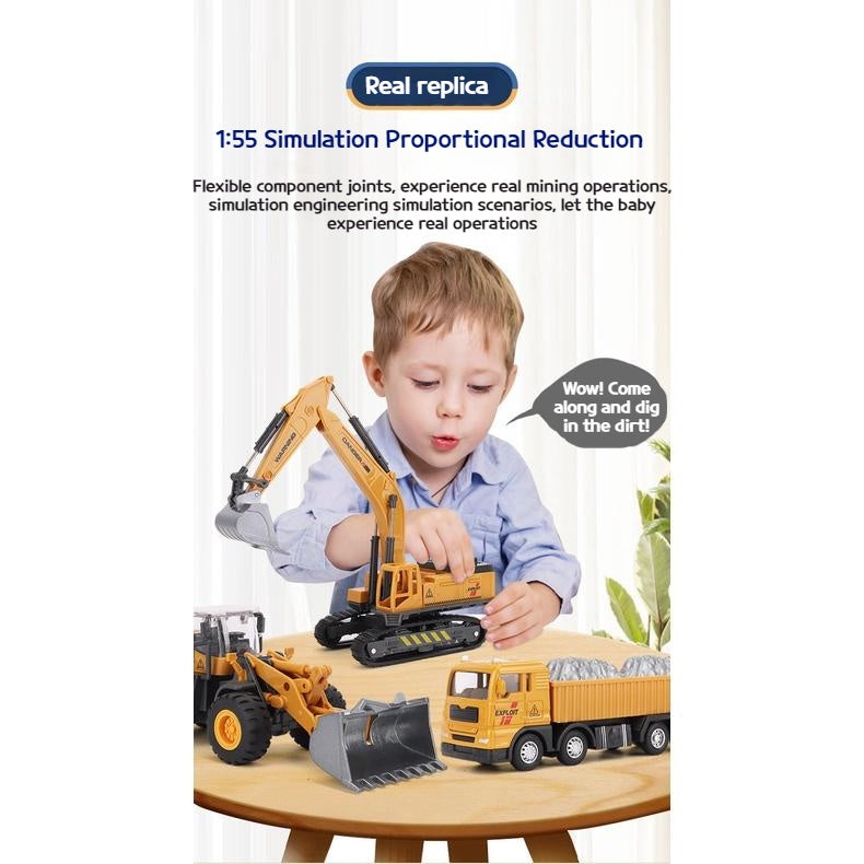 1:50 Construction Truck