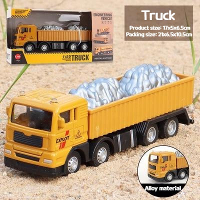 1:50 Construction Truck