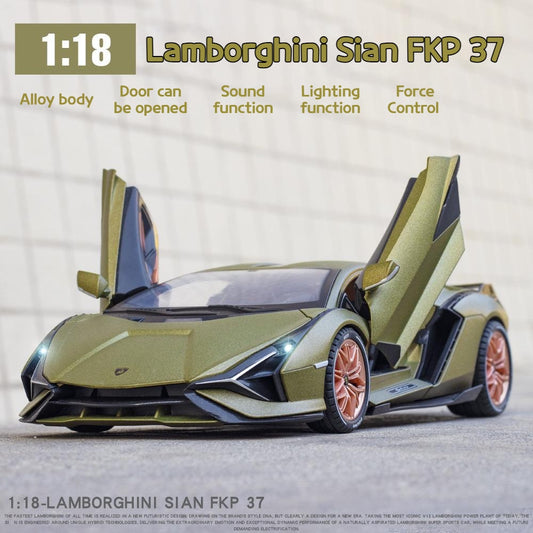 1:18 Lamborghini Sián FKP 37