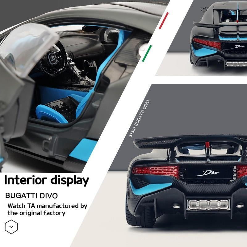 1:24 Bugatti Divo/Chiron