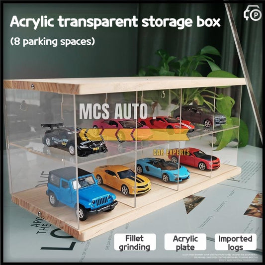 1:32 Acrylic Transparent Parking Lot