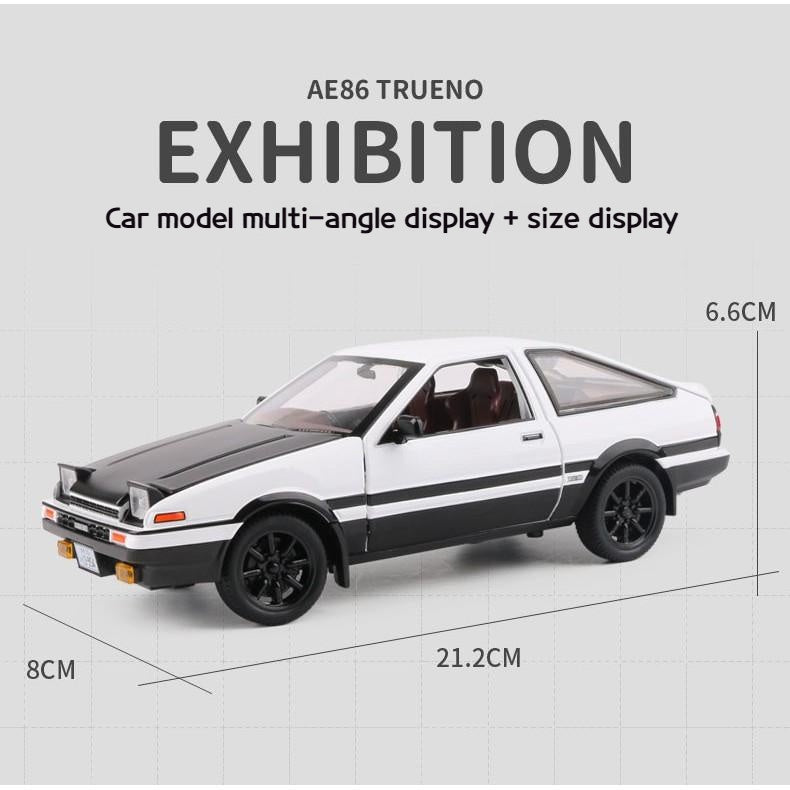 1:20 Toyota AE86